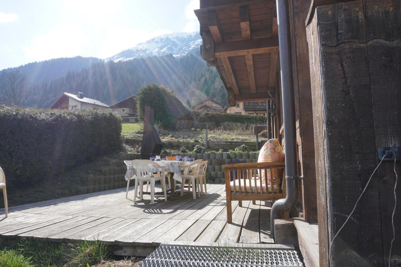 Chalet Independant " L'Anfian-Ne" Les Contamines-Montjoie Exterior photo