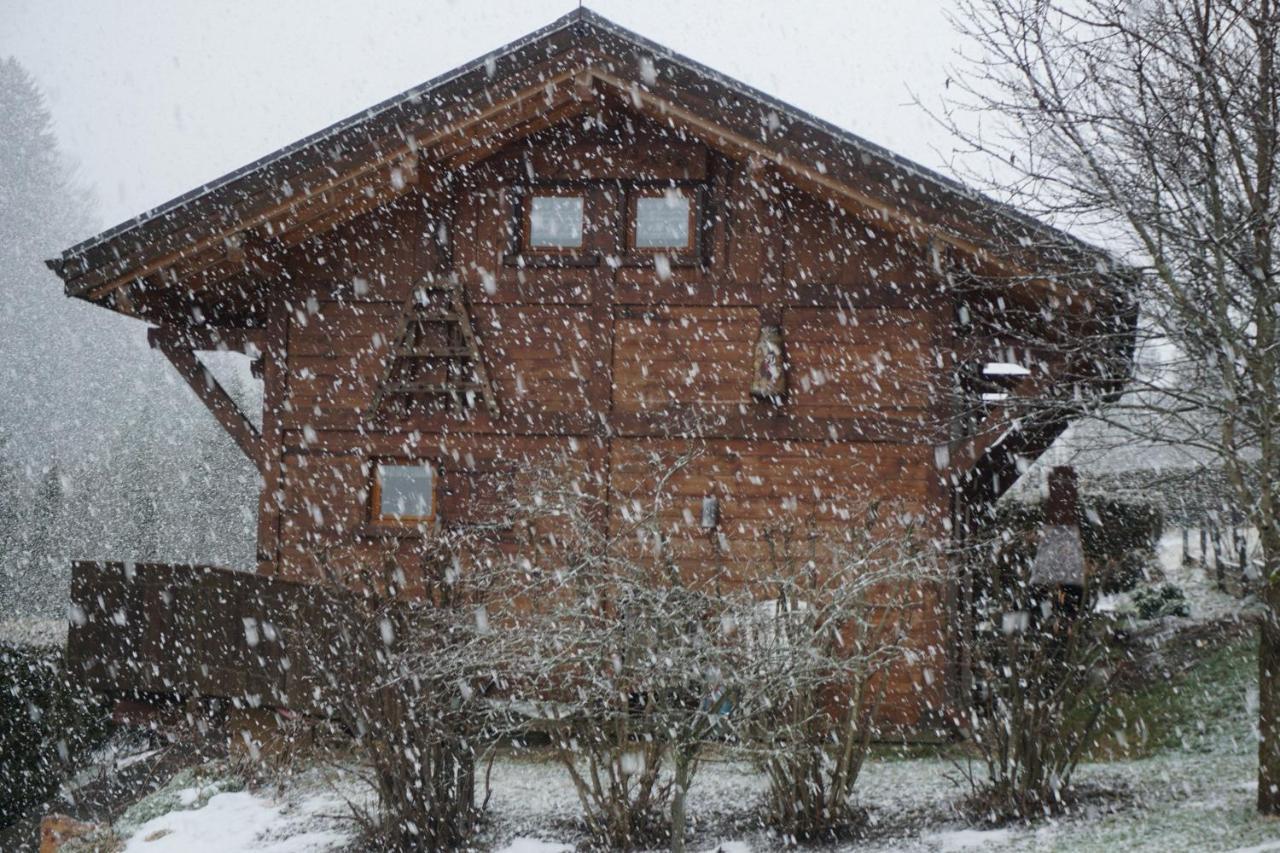 Chalet Independant " L'Anfian-Ne" Les Contamines-Montjoie Exterior photo