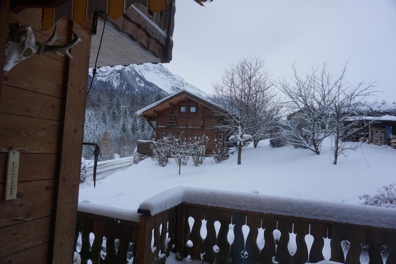 Chalet Independant " L'Anfian-Ne" Les Contamines-Montjoie Exterior photo